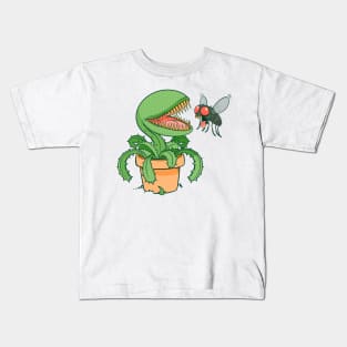 Flytrap Funny Kids T-Shirt